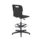 Titan Swivel Senior Chair with Chrome Base, Castors and D-Kit