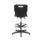 Titan Swivel Senior Chair with Chrome Base, Castors and D-Kit