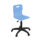 Titan Swivel Senior Chair with Plastic Base and Castors