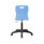 Titan Swivel Senior Chair with Plastic Base and Castors