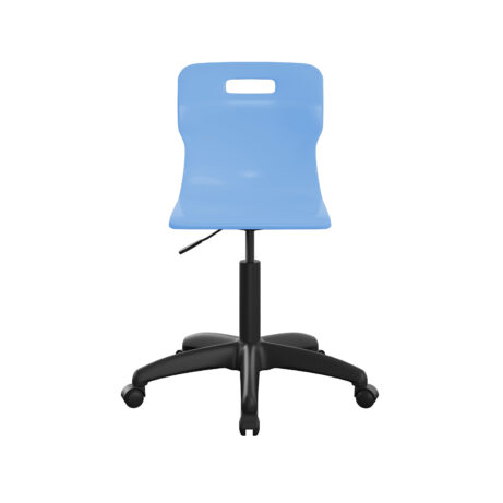 Titan Swivel Senior Chair with Plastic Base and Castors