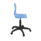 Titan Swivel Senior Chair with Plastic Base and Castors