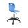 Titan Swivel Senior Chair with Plastic Base and Castors