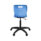 Titan Swivel Senior Chair with Plastic Base and Castors