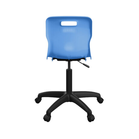 Titan Swivel Senior Chair with Plastic Base and Castors