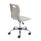 Titan Swivel Senior Chair with chrome base and five castors, featuring height adjustment and ergonomic design for education.