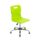 Titan Swivel Senior Chair, Size 5-6, lime seat, chrome base with glides.
