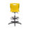 Titan Swivel Senior Chair with Plastic Base, Castors and D-Kit