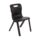 Titan One Piece Chair, Size 5, sleek black design with a comfortable backrest and easy-to-clean surface.