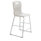 Titan High Chair, Size 5, in grey with a sturdy metal frame and ergonomic design.