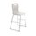 Titan High Chair, Size 5, in grey with a sturdy metal frame and ergonomic design.