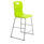 Titan High Chair, Size 5, in Lime with a lightweight metal frame and ergonomic design.