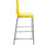 Titan High Chair in yellow, featuring an anti-tilt design, ergonomic support, and easy-clean surface for educational settings.