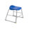Titan Stool Size 3 with grey frame and blue seat. Modern design suitable for commercial and office use.