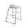 Titan Stool Size 5 with a grey frame and grey seat, designed for durable use in various environments.