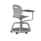 Titan Arc Community Swivel Chair with Arm Tablet