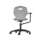 Titan Arc Swivel Chair with Arm Tablet