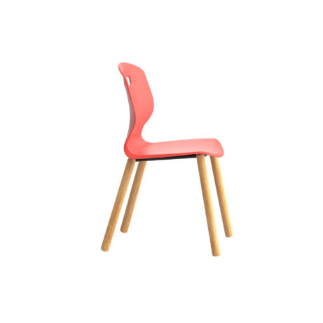 Titan Arc Wooden Four Leg Frame
