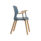 Titan Arc Wooden Four Leg Frame with Arms