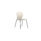 Titan Arc 4 Leg Chair, Size 5, featuring a grey plastic seat and black metal legs.