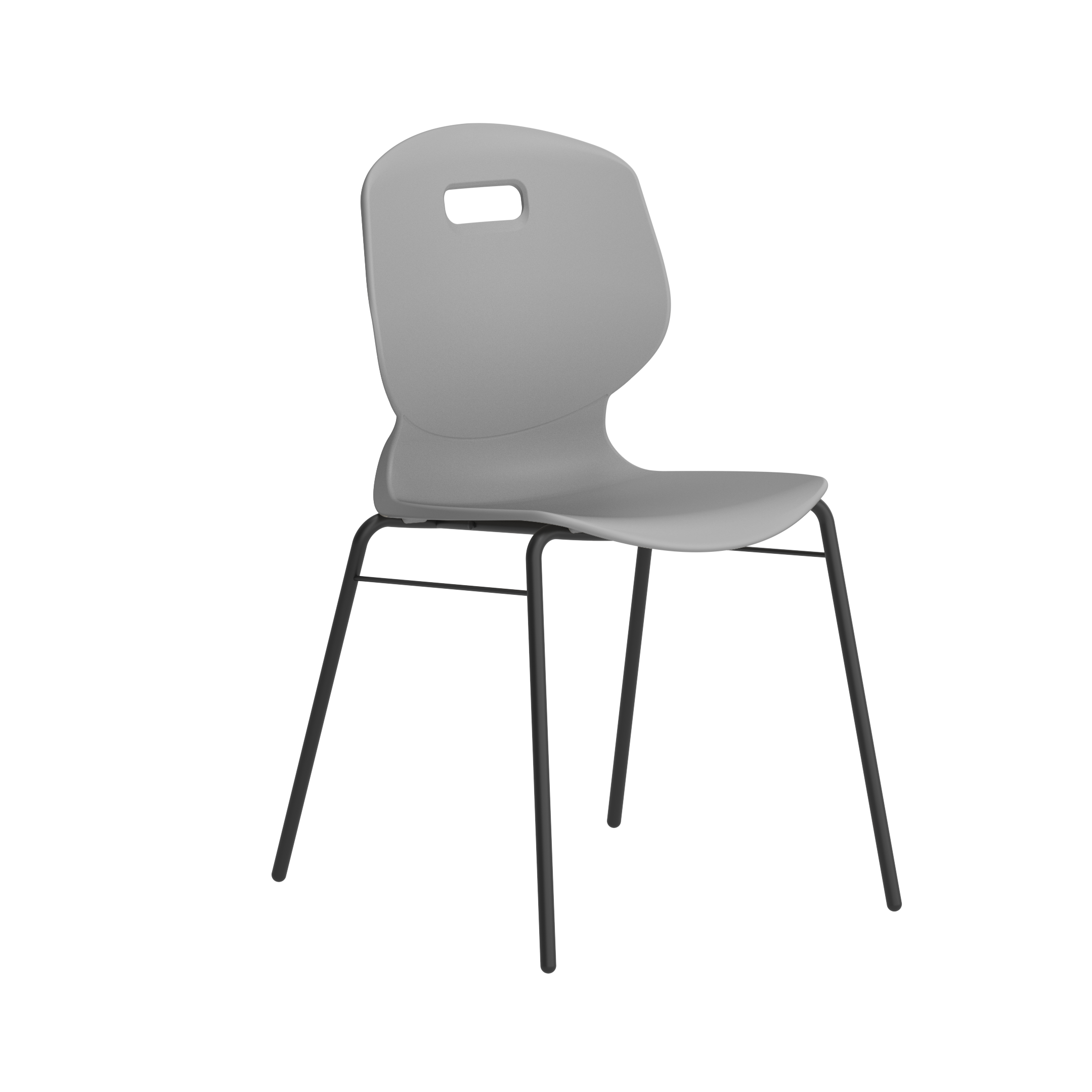 Titan Arc 4 Leg Chair with Brace