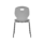 Titan Arc Skid Chair in grey with a lightweight shell and skid-frame base, designed for educational and modern workspaces.