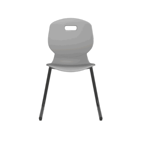 Titan Arc Reverse Cantilever Chair
