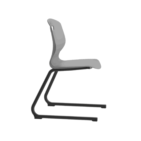 Titan Arc Reverse Cantilever Chair