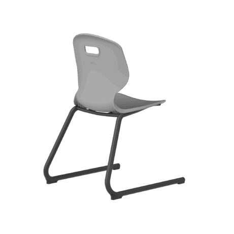 Titan Arc Reverse Cantilever Chair
