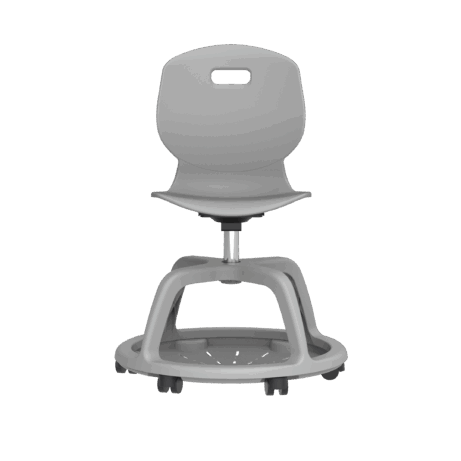 Titan Arc Community Swivel Chair