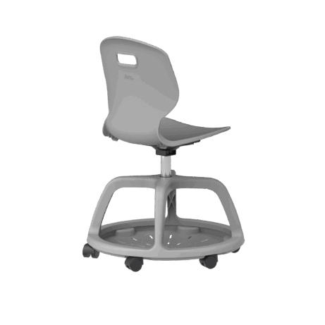 Titan Arc Community Swivel Chair