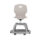 Titan Arc Community Swivel Chair