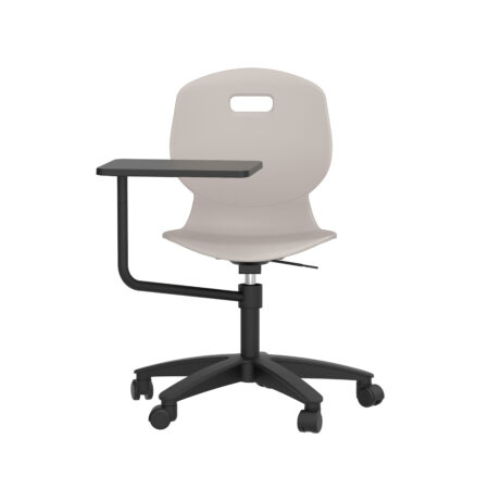 Titan Arc Swivel Chair with Arm Tablet