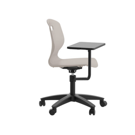 Titan Arc Swivel Chair with Arm Tablet