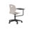 Titan Arc Swivel Chair with Arm Tablet