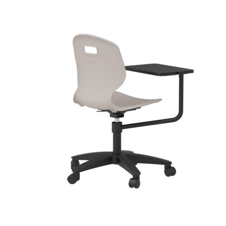 Titan Arc Swivel Chair with Arm Tablet