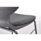 Titan Arc Seat Pad in dark fabric, 425x410x35 mm, enhances comfort for educational seating with fire retardant design.