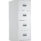 TC Steel 4 Drawer Filing Cabinet