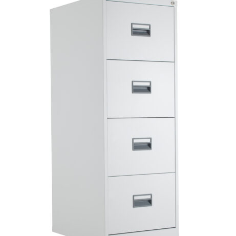 TC Steel 4 Drawer Filing Cabinet