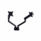 Twin Spring Assisted Monitor Arm