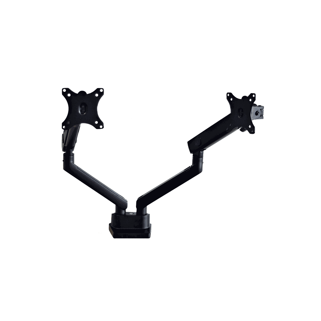 Twin Spring Assisted Monitor Arm
