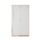 Wooden Side Opening Tambour, 1920mm high, Nova Oak finish, featuring sliding doors with a horizontal slat design.
