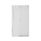 White wooden side-opening tambour, 1920mm high, featuring FSC certification and a sleek design.