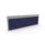 Toolrail Type 2 Toolbar Screen, 1200mm size, silver frame with Unlimited Band 2 in blue fabric.