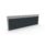 Toolrail Type 2 Toolbar Screen, 1400mm size, silver frame, features Unlimited Band 1 fabric in dark colour.