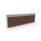 Toolrail Type 2 Toolbar Screen, 1400mm, Silver Frame, Unlimited Band 3 colour, features a textured fabric panel.