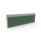 Toolrail Type 2 Toolbar Screen, 1400mm size, silver frame, with Unlimited Band 4 green fabric finish.