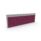 Toolrail Type 2 Toolbar Screen, 1600mm size, silver frame, featuring Unlimited Band 2 fabric in purple.