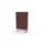 Mobile Type 1 Single Toolrail Screen, 800x1800mm, silver frame, Unlimited Band 1 fabric in a deep burgundy color.