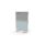Mobile Type 3 half glazed screen, 800x1500mm, silver frame, Unlimited Band 2 fabric colour.